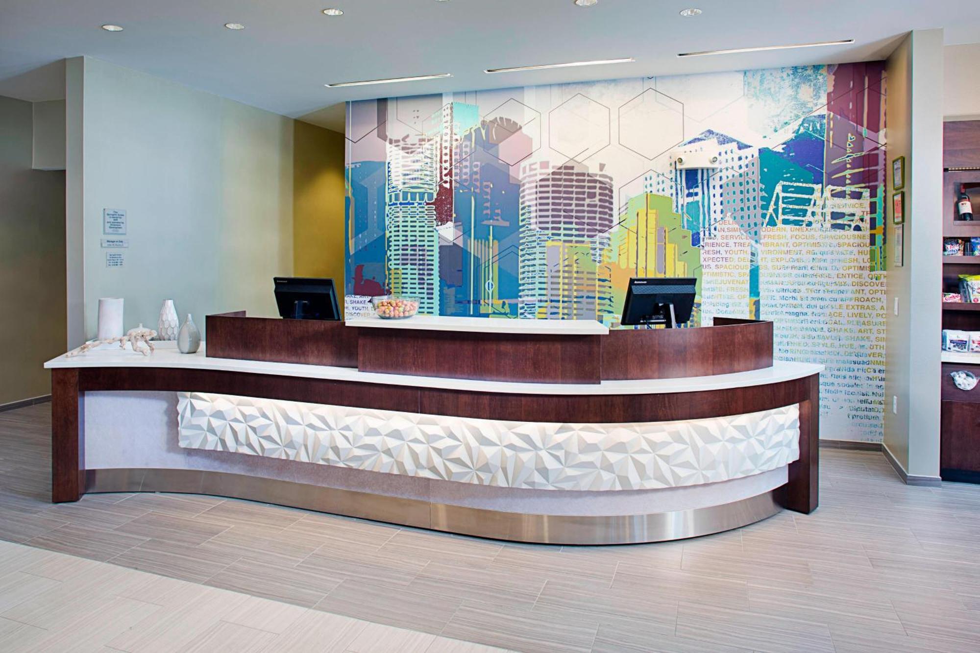 Springhill Suites By Marriott Carle Place Garden City Exterior foto
